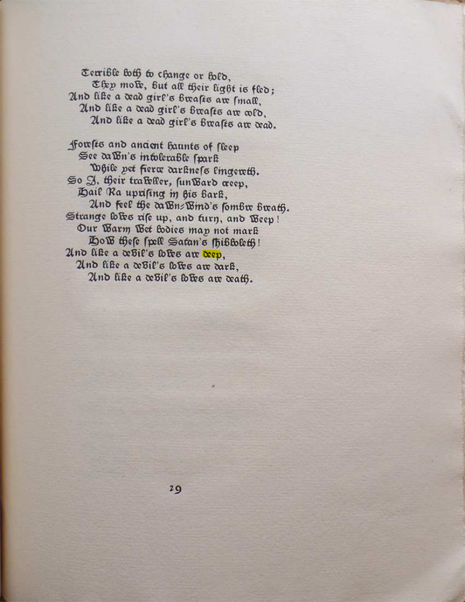 Original scan of Ahab and Other Poems, PDF page 37