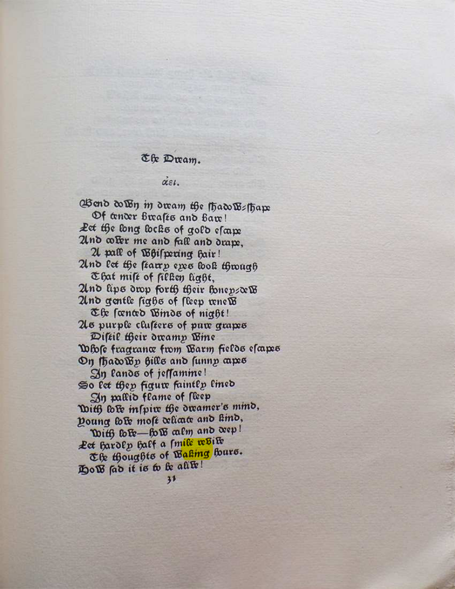 Original scan of Ahab and Other Poems, PDF page 39