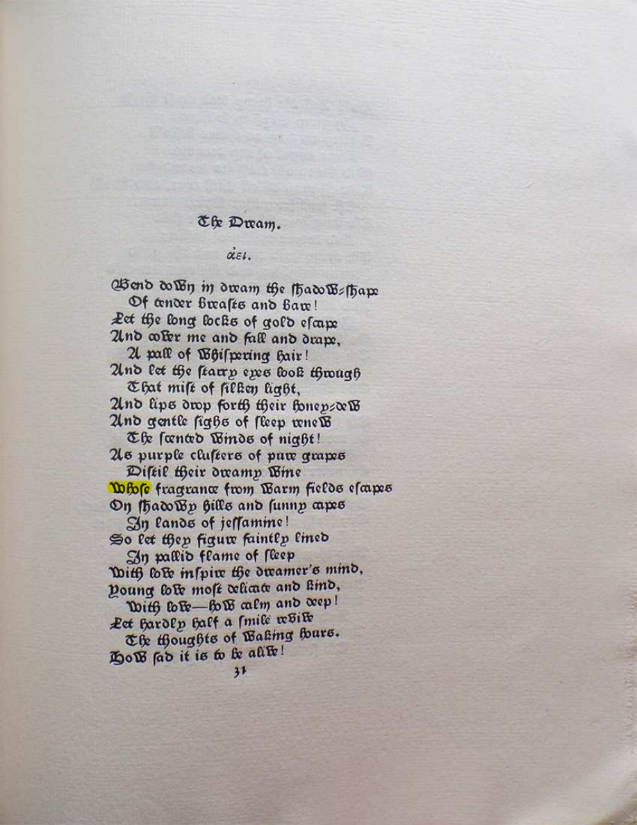 Original scan of Ahab and Other Poems, PDF page 39
