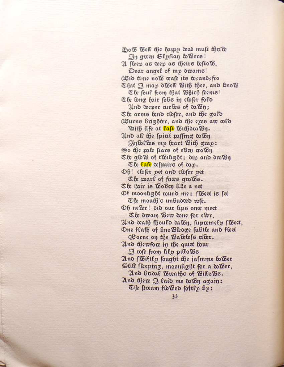 Original scan of Ahab and Other Poems, PDF page 40