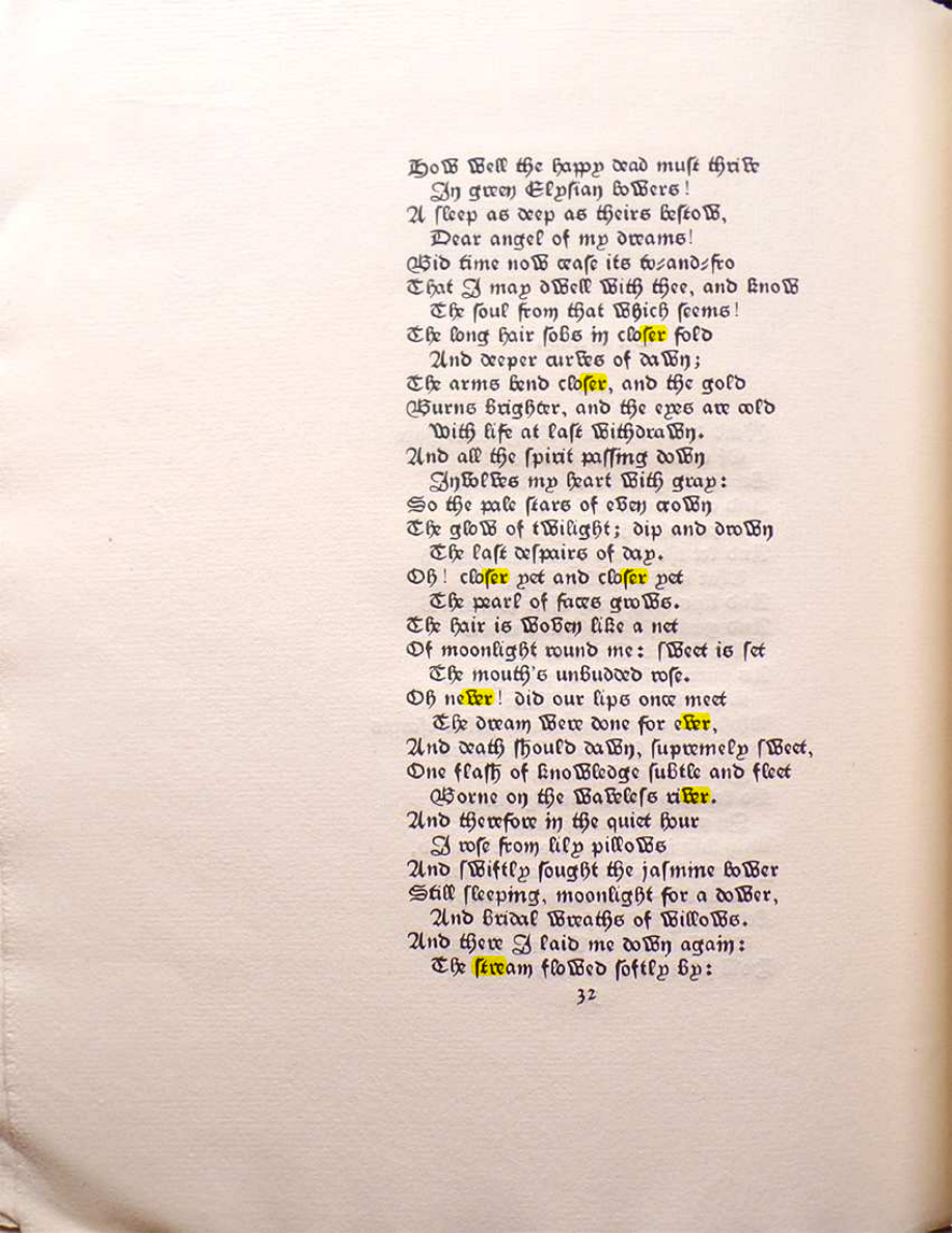 Original scan of Ahab and Other Poems, PDF page 40