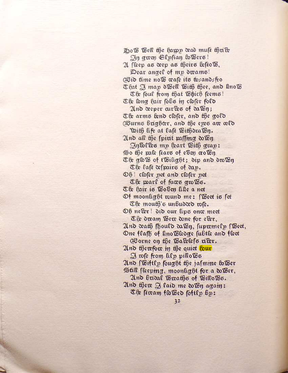 Original scan of Ahab and Other Poems, PDF page 40