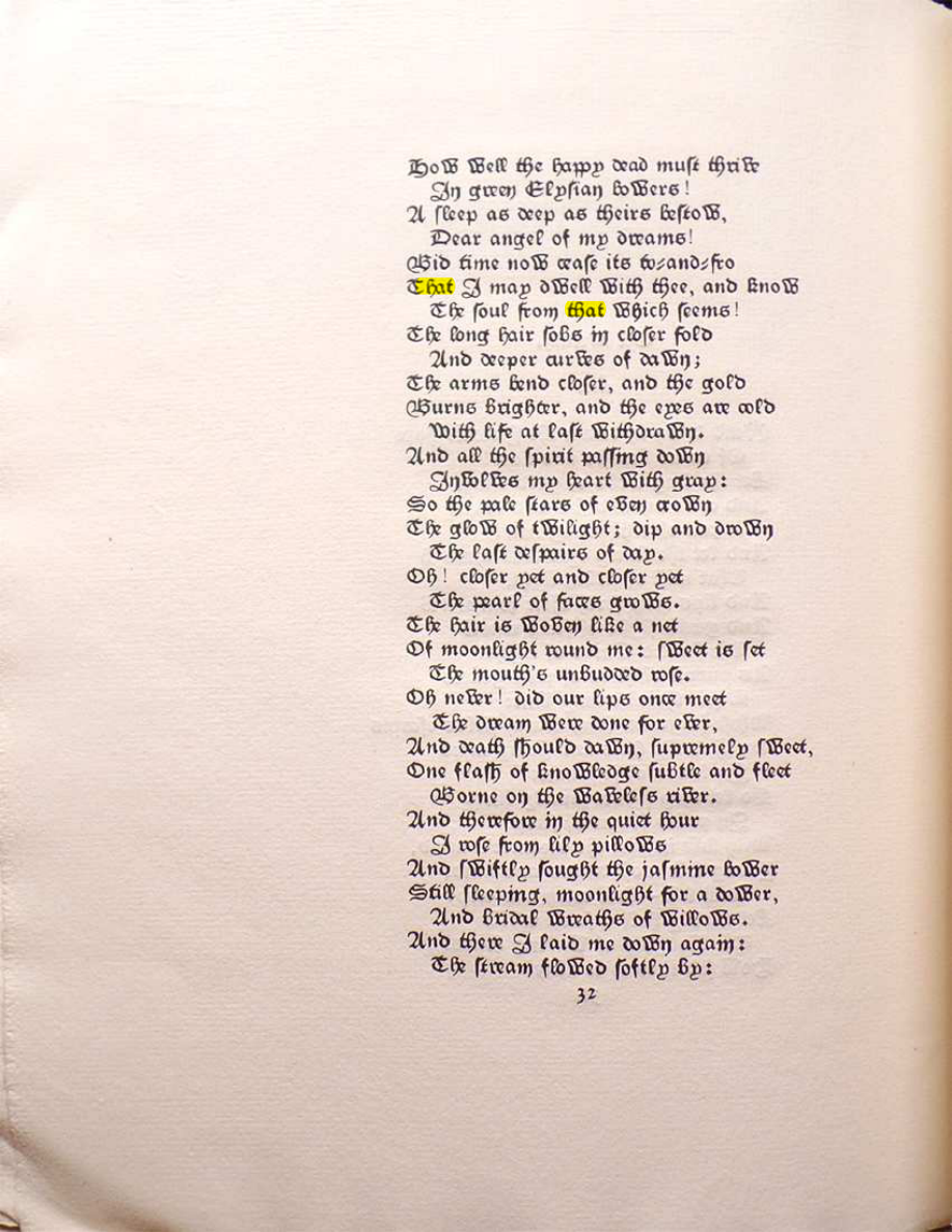 Original scan of Ahab and Other Poems, PDF page 40