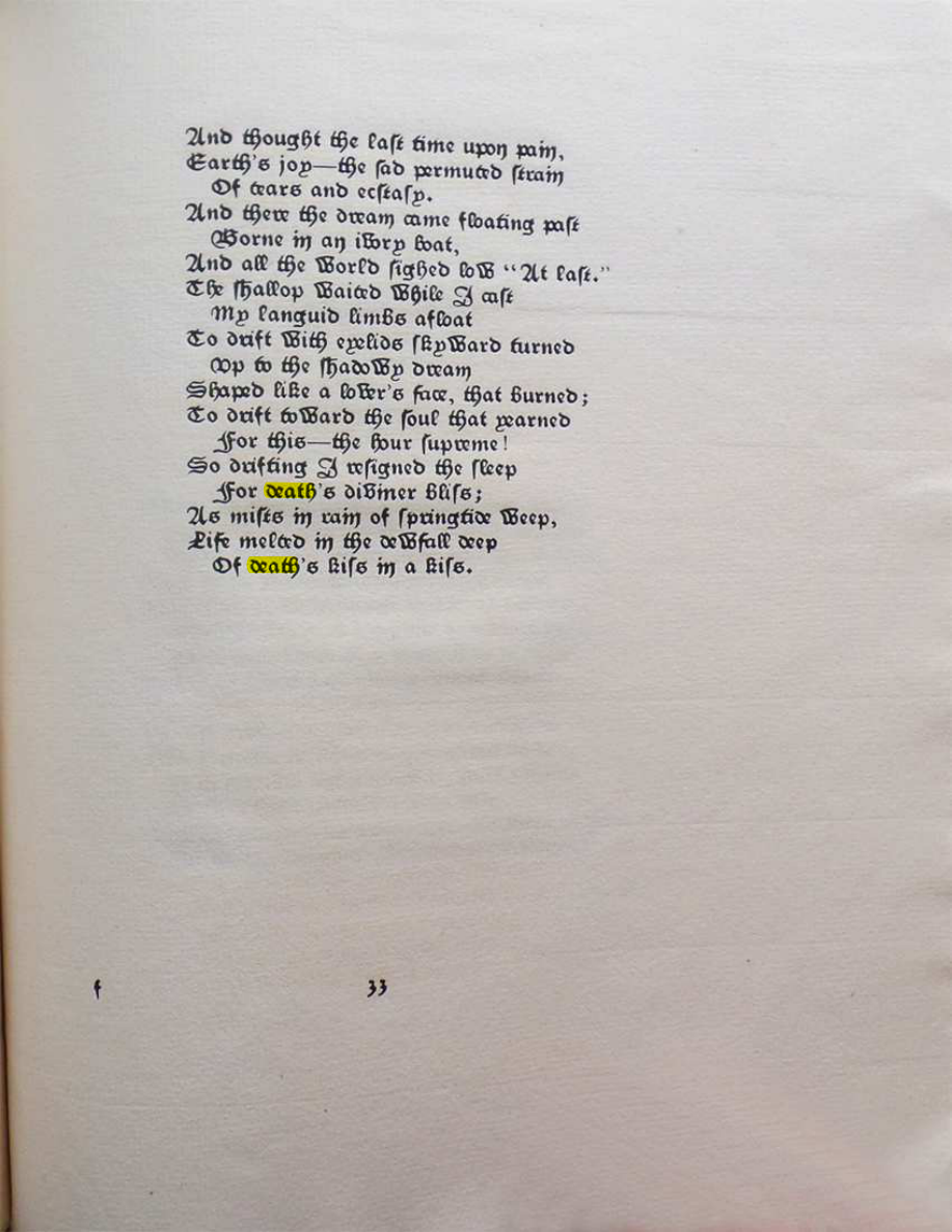 Original scan of Ahab and Other Poems, PDF page 41
