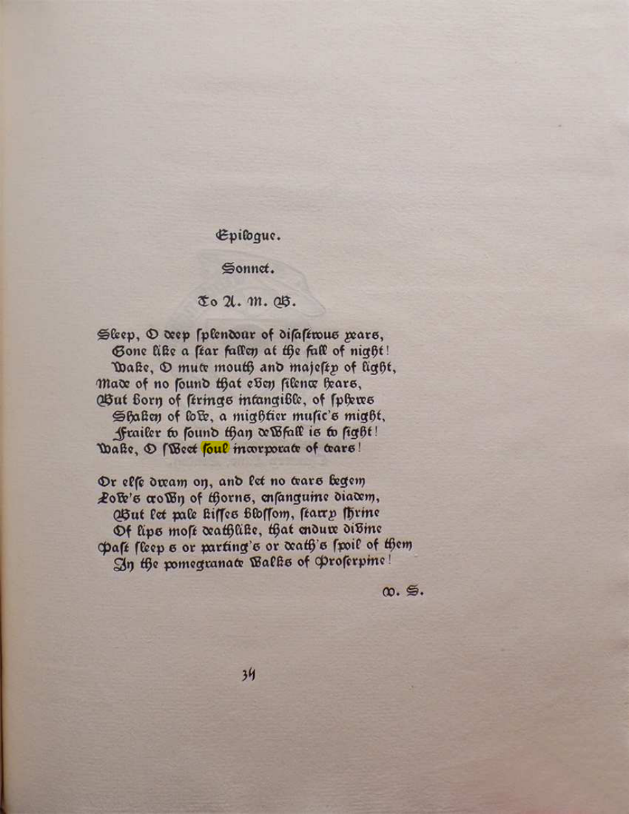 Original scan of Ahab and Other Poems, PDF page 43