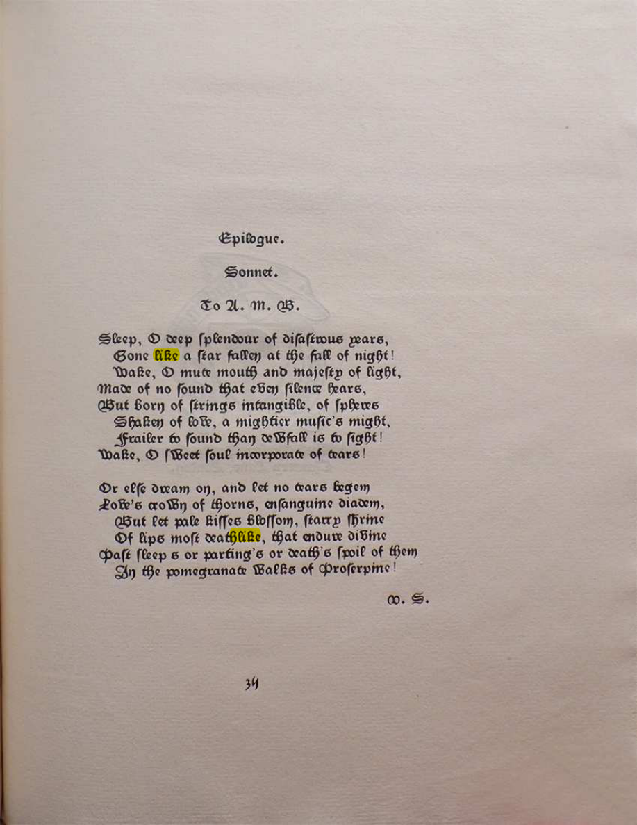 Original scan of Ahab and Other Poems, PDF page 43