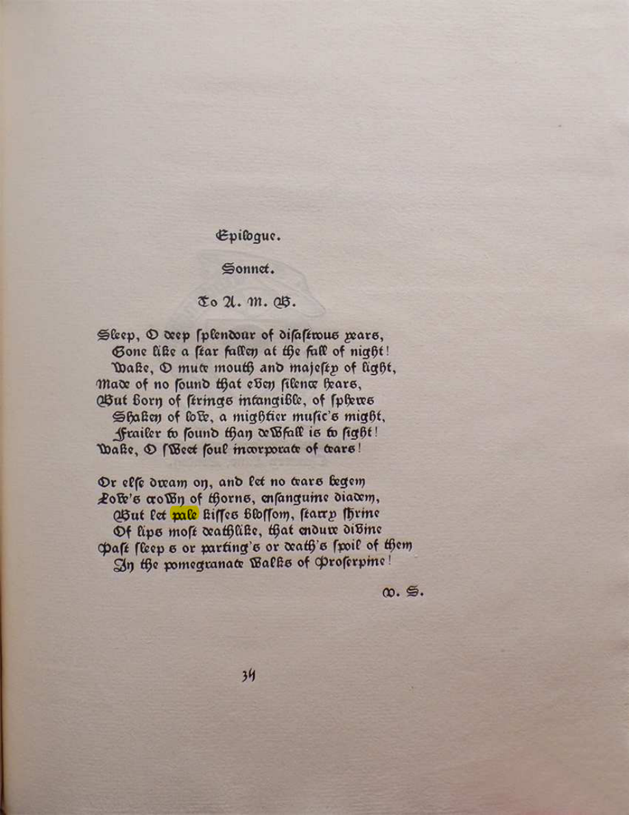 Original scan of Ahab and Other Poems, PDF page 43