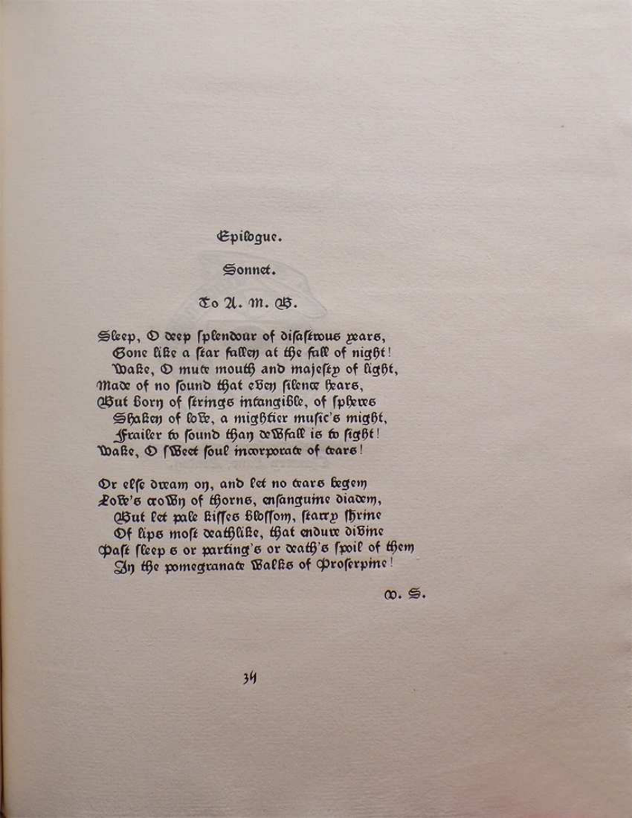 Original scan of Ahab and Other Poems, PDF page 43