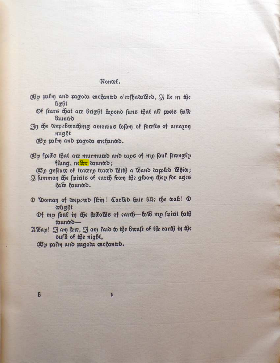 Original scan of Ahab and Other Poems, PDF page 9