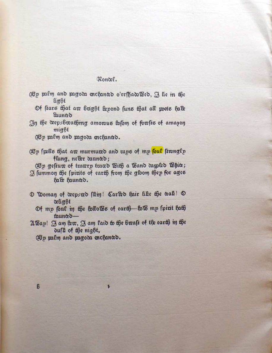 Original scan of Ahab and Other Poems, PDF page 9