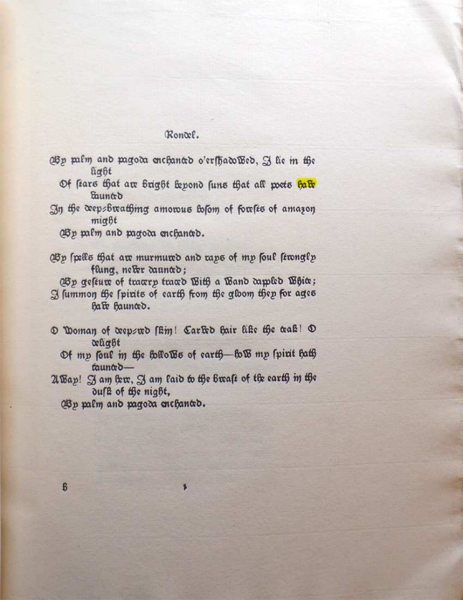 Original scan of Ahab and Other Poems, PDF page 9