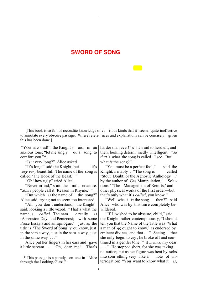 Original scan of The Sword of Song, PDF page 4