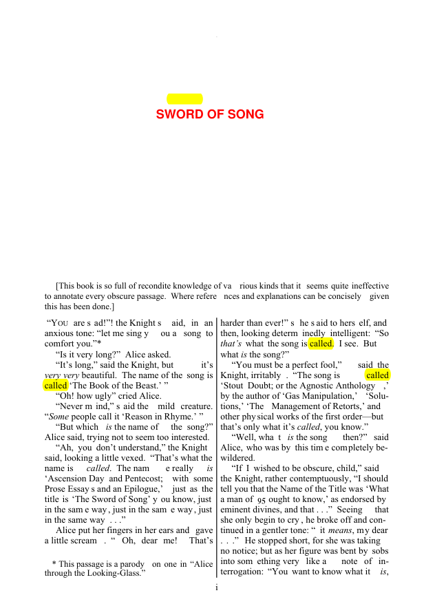 Original scan of The Sword of Song, PDF page 4