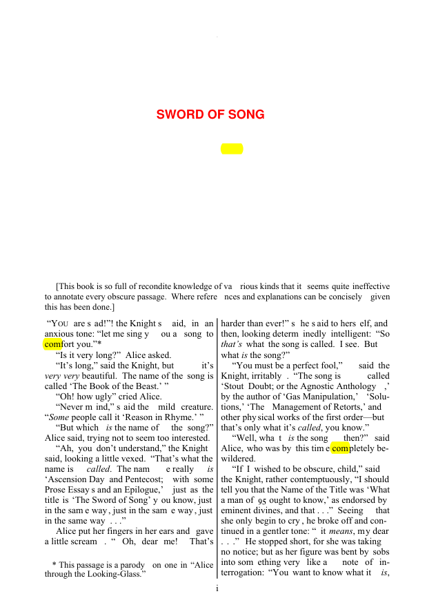 Original scan of The Sword of Song, PDF page 4