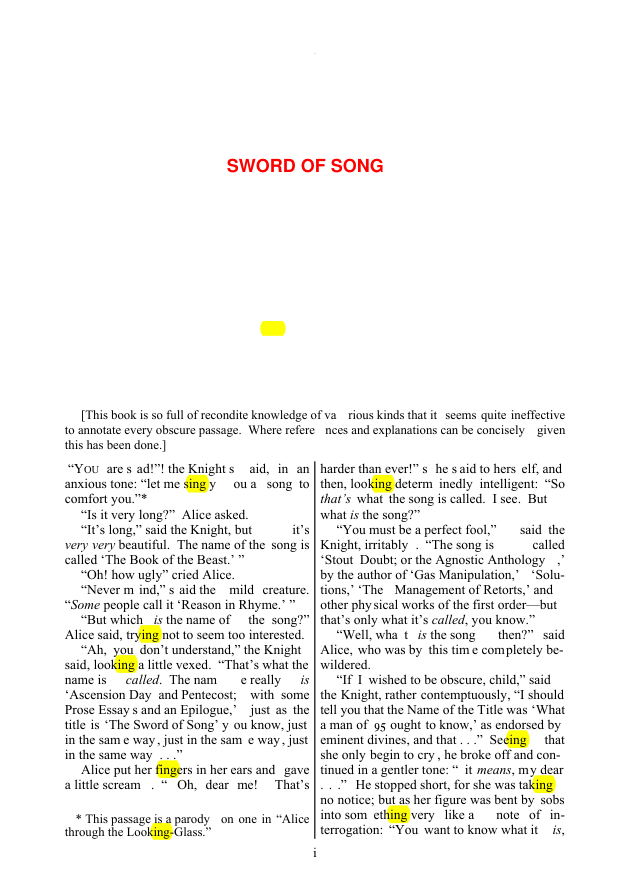 Original scan of The Sword of Song, PDF page 4