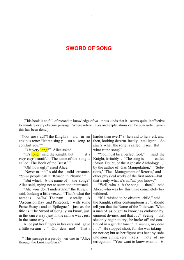 Original scan of The Sword of Song, PDF page 4