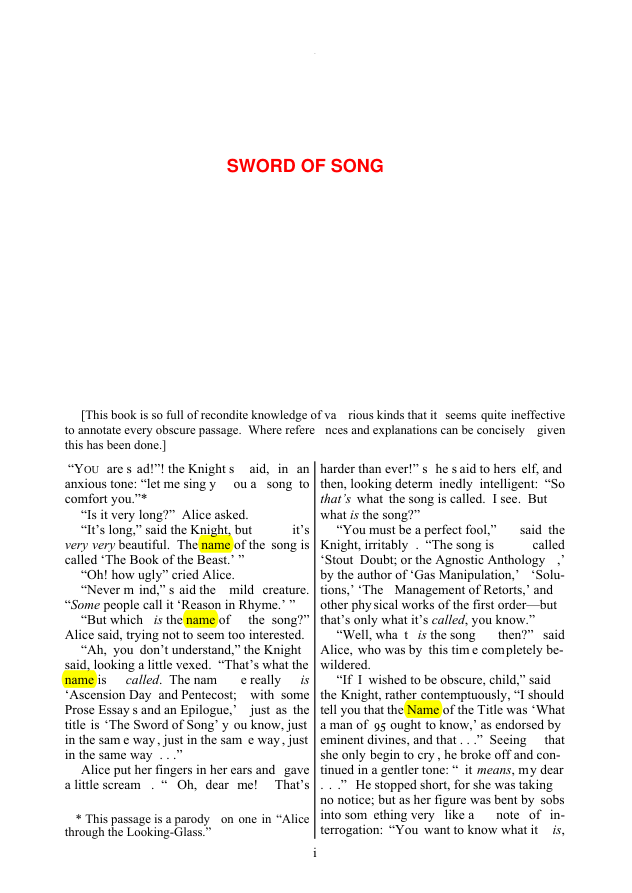 Original scan of The Sword of Song, PDF page 4