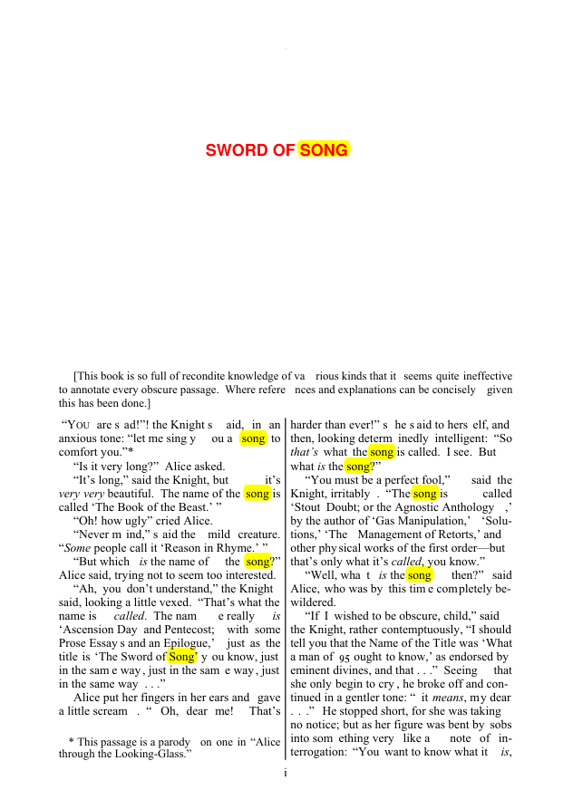 Original scan of The Sword of Song, PDF page 4