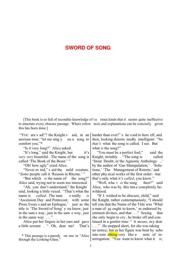 Original scan of The Sword of Song, PDF page 4
