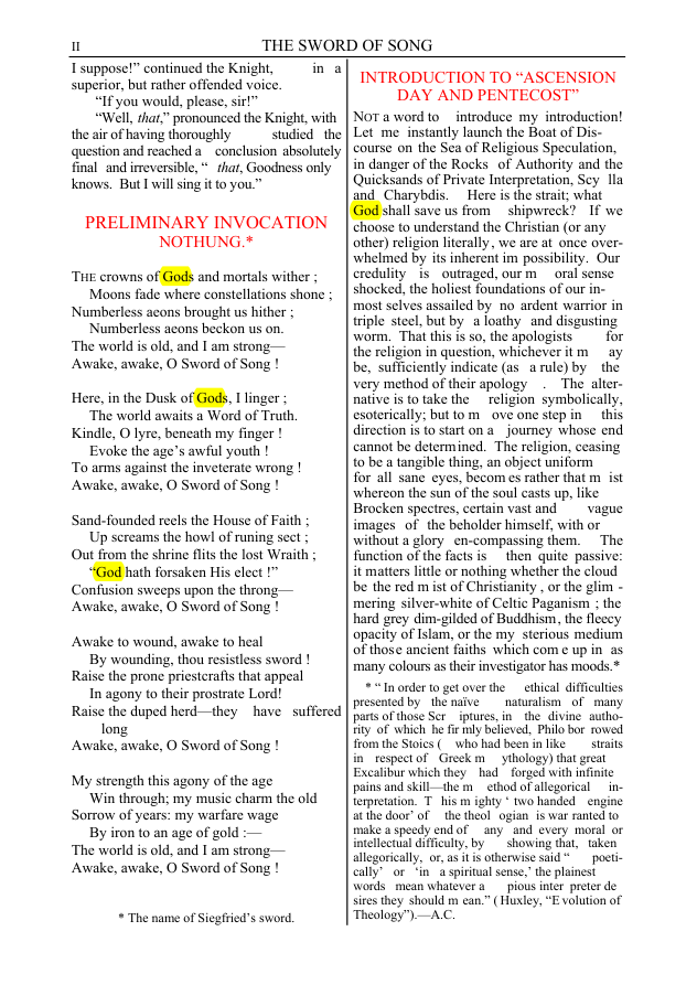 Original scan of The Sword of Song, PDF page 5