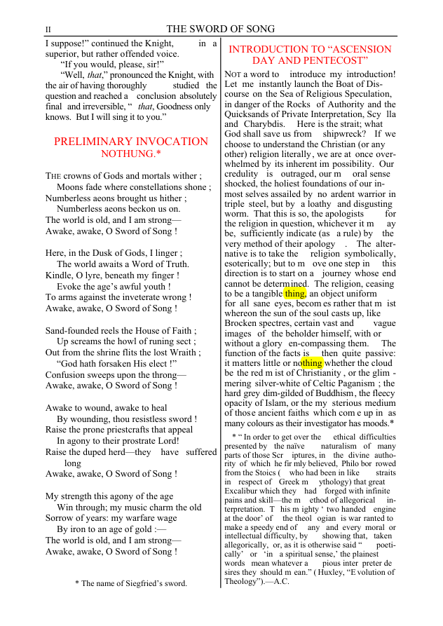 Original scan of The Sword of Song, PDF page 5
