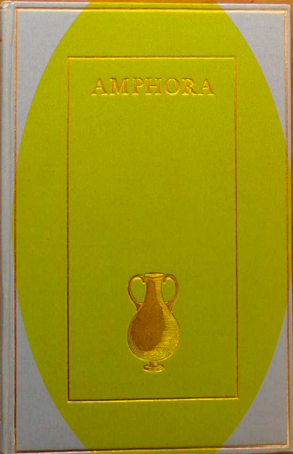 Original scan of Amphora, PDF page 1