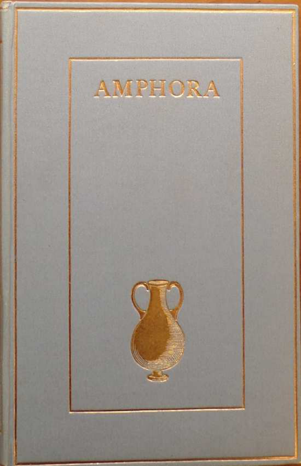 Original scan of Amphora, PDF page 1