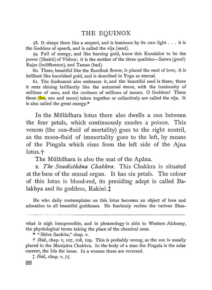 Original scan of The Equinox (Volume I, Number III), PDF page 100