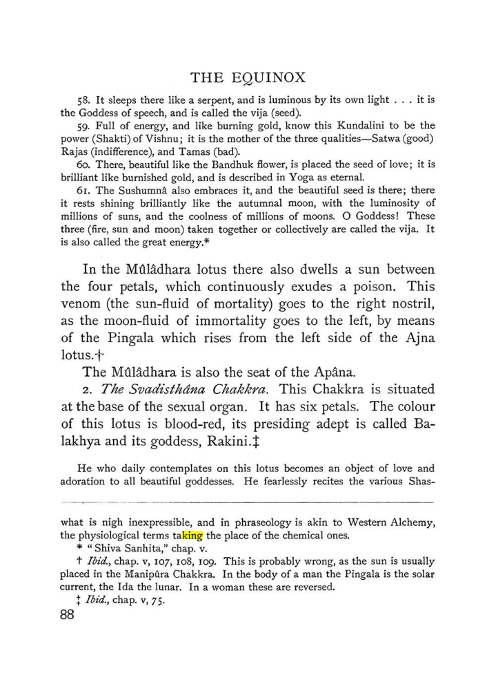 Original scan of The Equinox (Volume I, Number III), PDF page 100