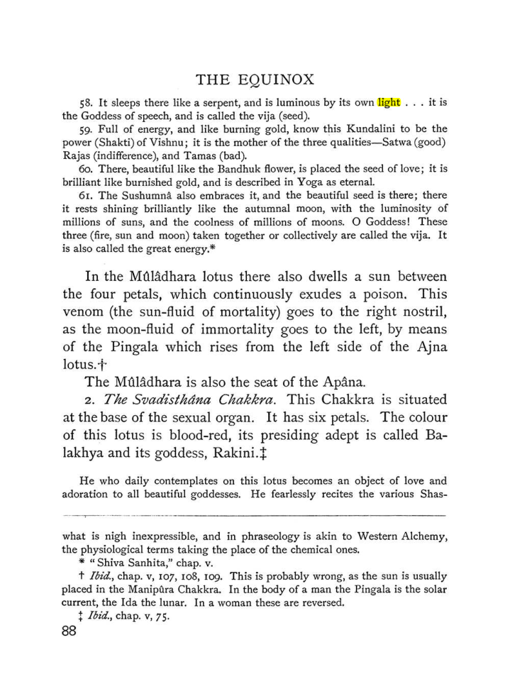 Original scan of The Equinox (Volume I, Number III), PDF page 100