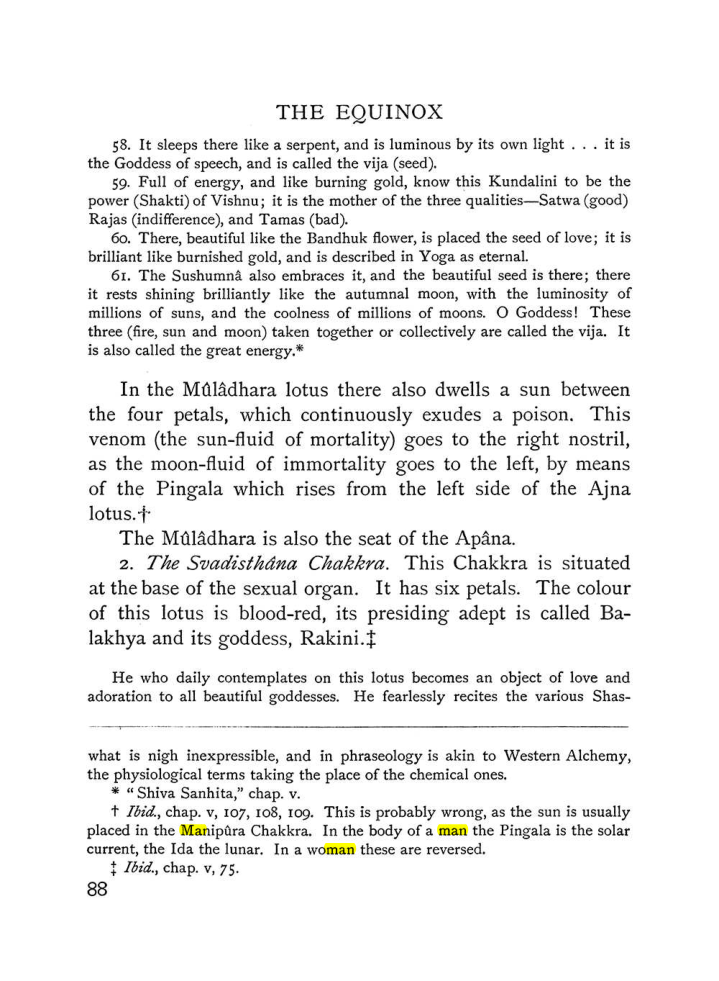 Original scan of The Equinox (Volume I, Number III), PDF page 100