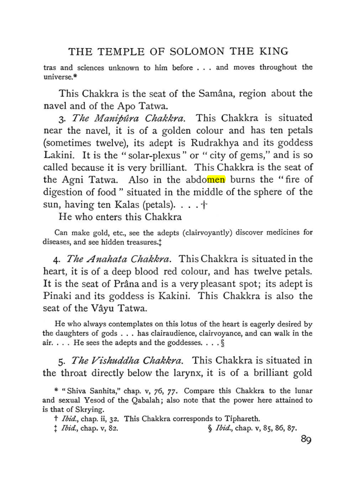 Original scan of The Equinox (Volume I, Number III), PDF page 101