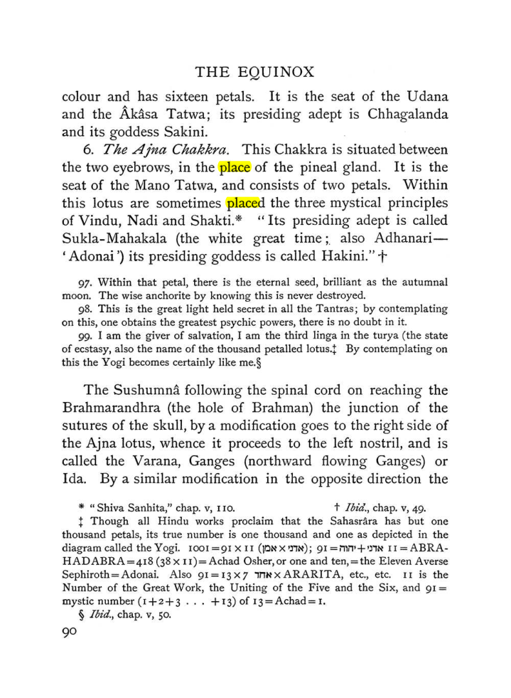 Original scan of The Equinox (Volume I, Number III), PDF page 102