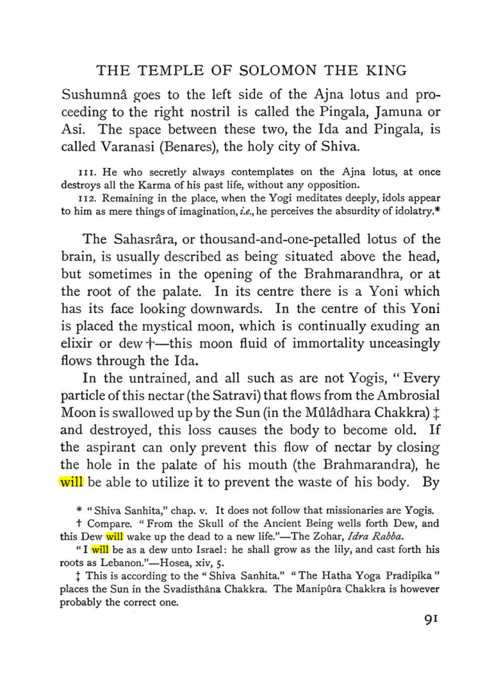 Original scan of The Equinox (Volume I, Number III), PDF page 105