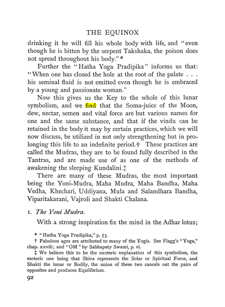 Original scan of The Equinox (Volume I, Number III), PDF page 106