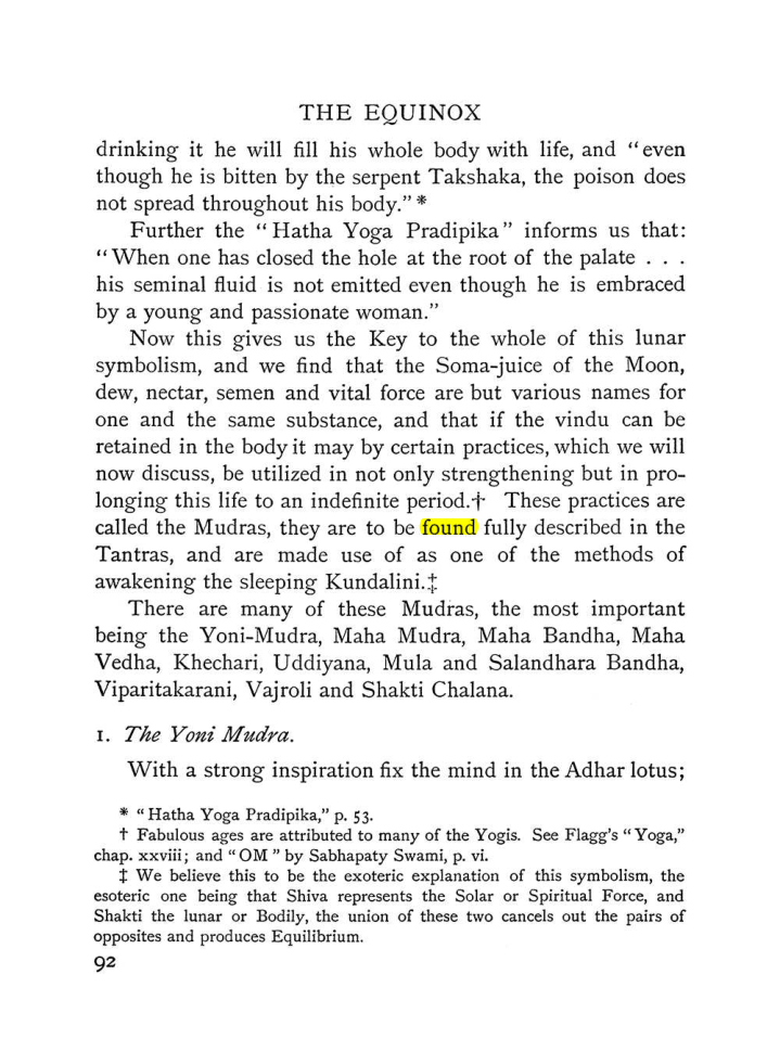 Original scan of The Equinox (Volume I, Number III), PDF page 106