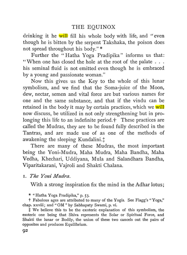 Original scan of The Equinox (Volume I, Number III), PDF page 106