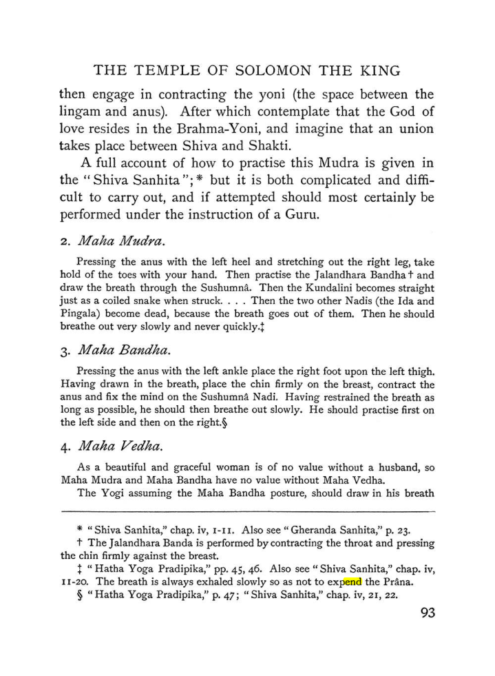 Original scan of The Equinox (Volume I, Number III), PDF page 107