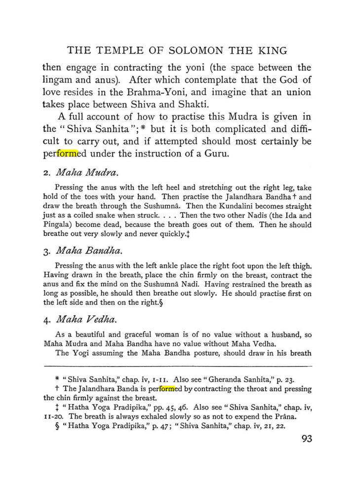 Original scan of The Equinox (Volume I, Number III), PDF page 107