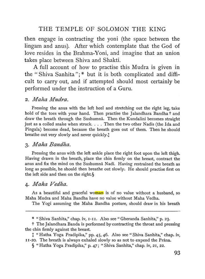 Original scan of The Equinox (Volume I, Number III), PDF page 107