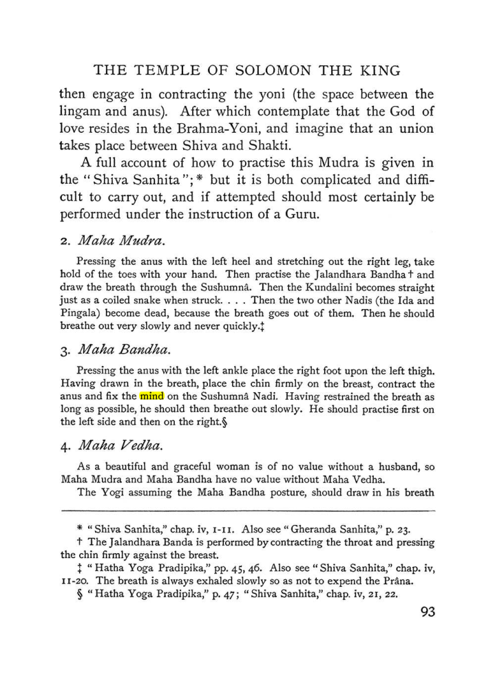Original scan of The Equinox (Volume I, Number III), PDF page 107