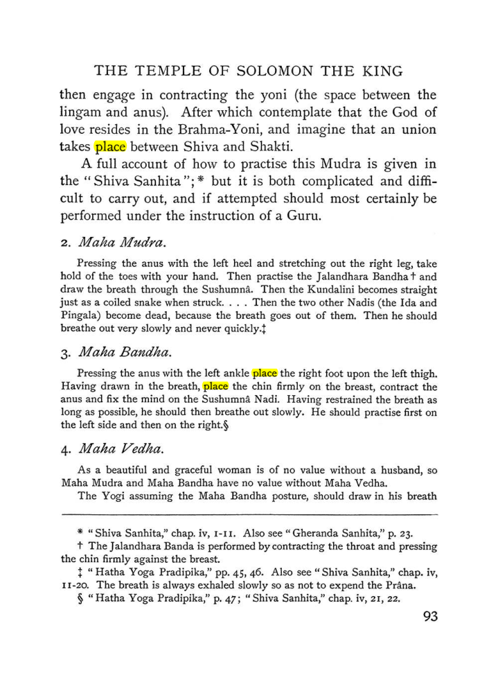 Original scan of The Equinox (Volume I, Number III), PDF page 107