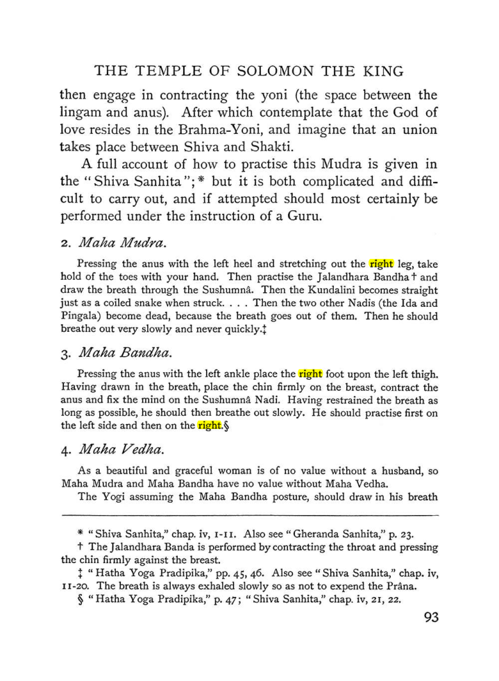 Original scan of The Equinox (Volume I, Number III), PDF page 107