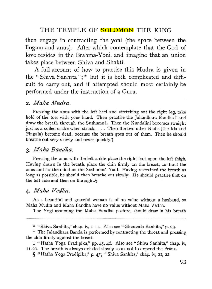 Original scan of The Equinox (Volume I, Number III), PDF page 107