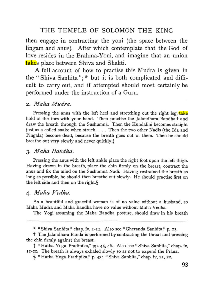 Original scan of The Equinox (Volume I, Number III), PDF page 107