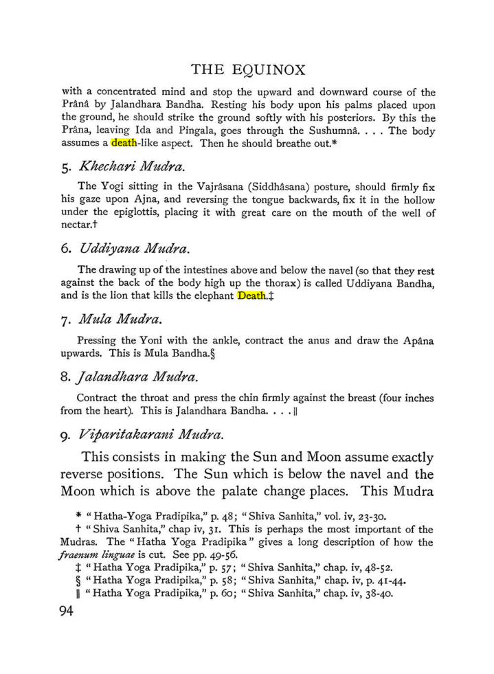 Original scan of The Equinox (Volume I, Number III), PDF page 108