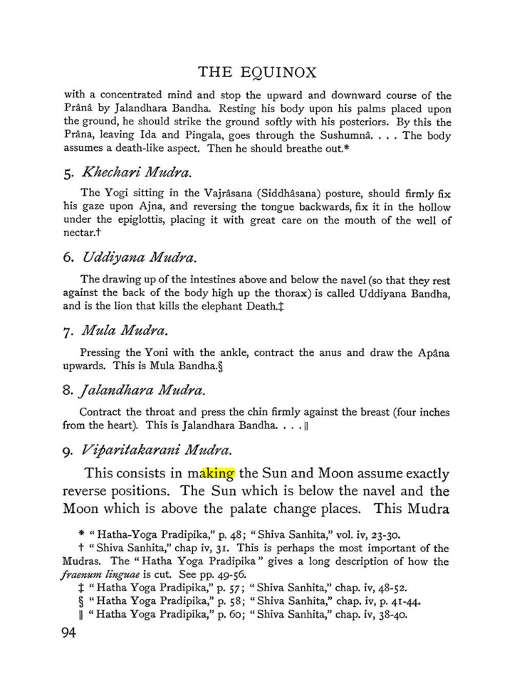 Original scan of The Equinox (Volume I, Number III), PDF page 108