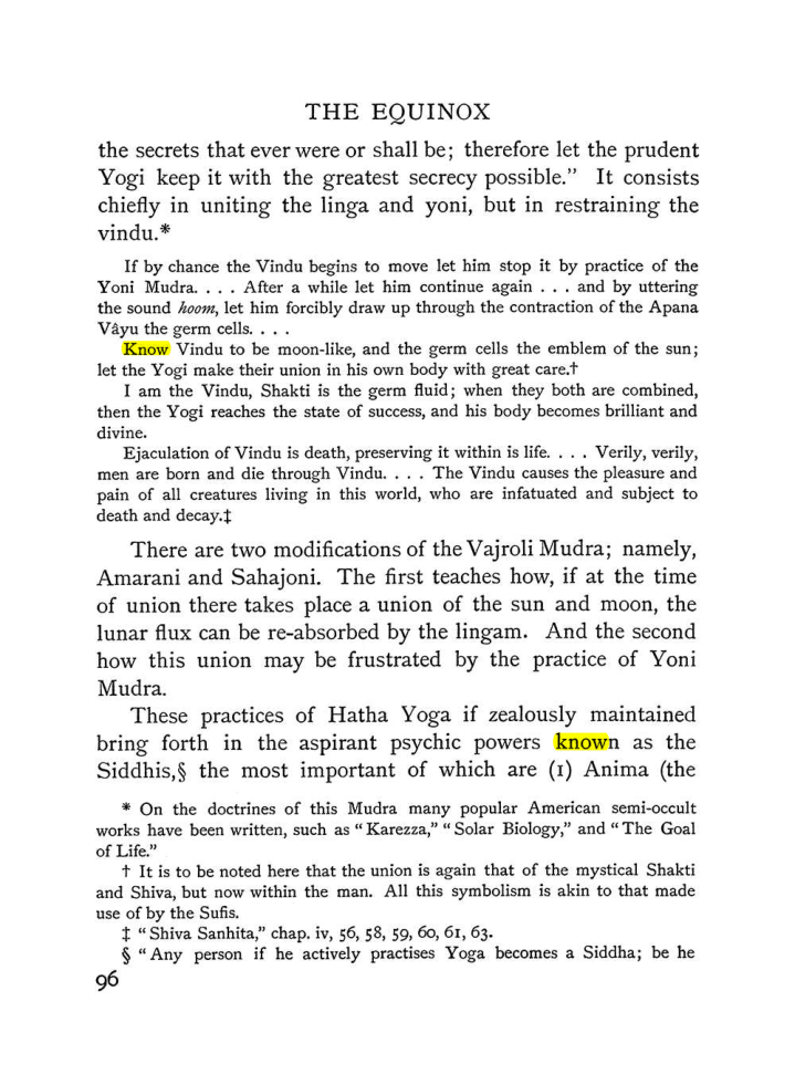 Original scan of The Equinox (Volume I, Number III), PDF page 110