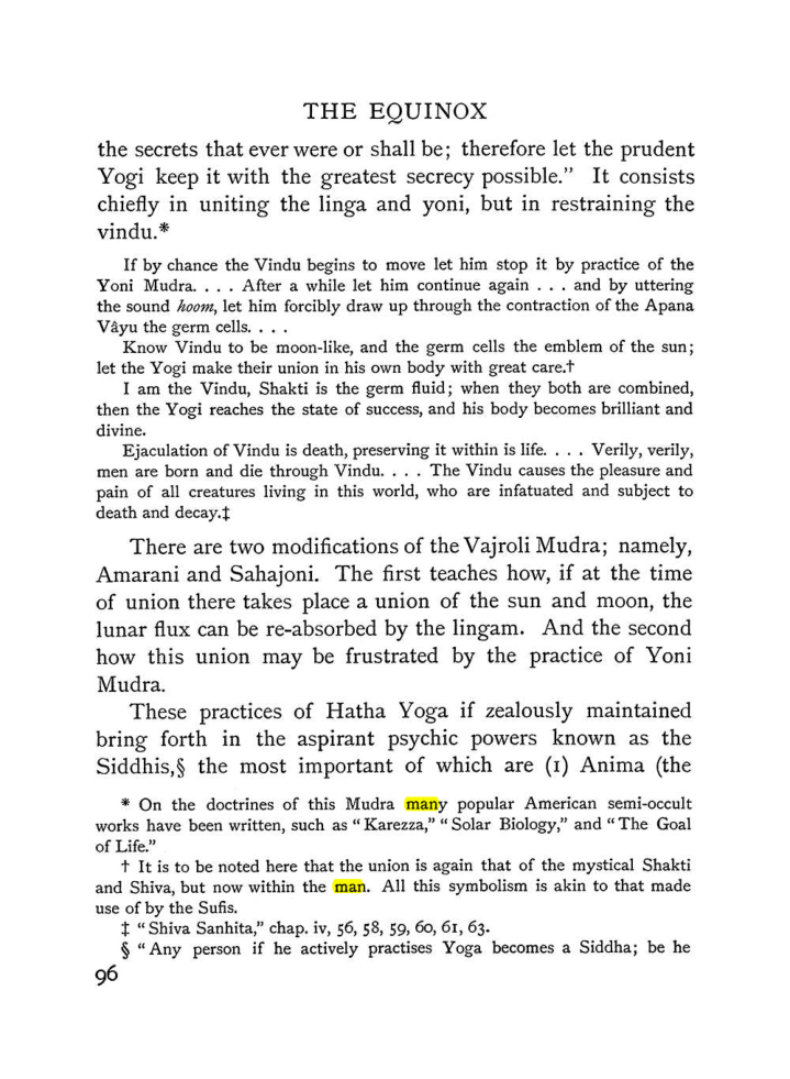 Original scan of The Equinox (Volume I, Number III), PDF page 110