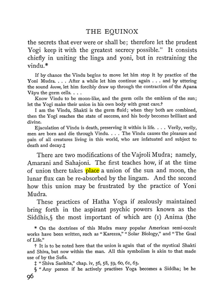 Original scan of The Equinox (Volume I, Number III), PDF page 110